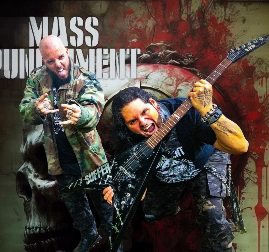 Brace yourselves! Mass Punishment just dropped the video for "Ground Pounder" from Proving Grounds Devastation—and it’s pure, unfiltered metal intensity. This track dives into the harrowing psyche of a soldier, set against crushing riffs and guttural vocals that hit harder than ever. Fans of extreme metal, don’t miss this one! Watch the full video and feel the power
