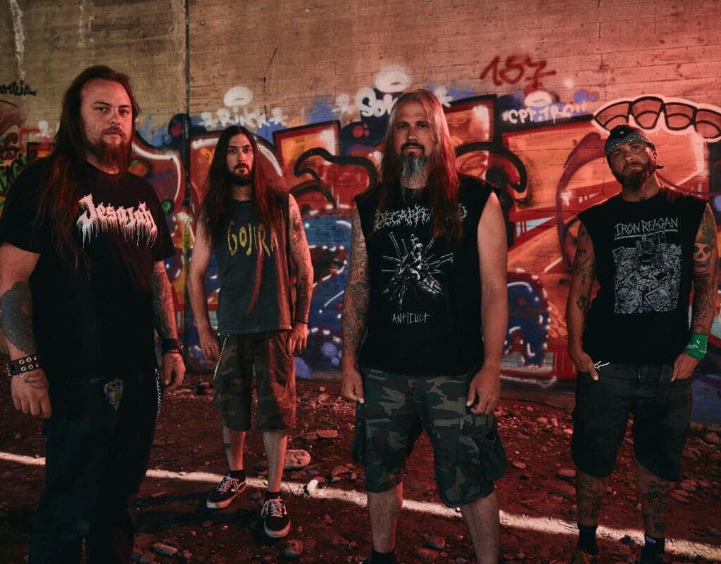 Get ready! Austria's thrash metal titans Silius are dropping their new single “Down My Stone” on October 31! With relentless riffs, fierce vocals, and unmatched energy, this track captures the raw power of thrash legends like Exodus and Pantera while bringing a fierce, modern edge. Thrash fans, prepare yourselves for an intense ride! Stay tuned and brace for impact!